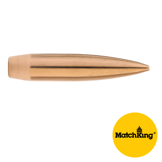 Sierra MatchKing Bullets - 6.5mm / .264 Cal., 140gr, HPBT, Box of 100 [1740]