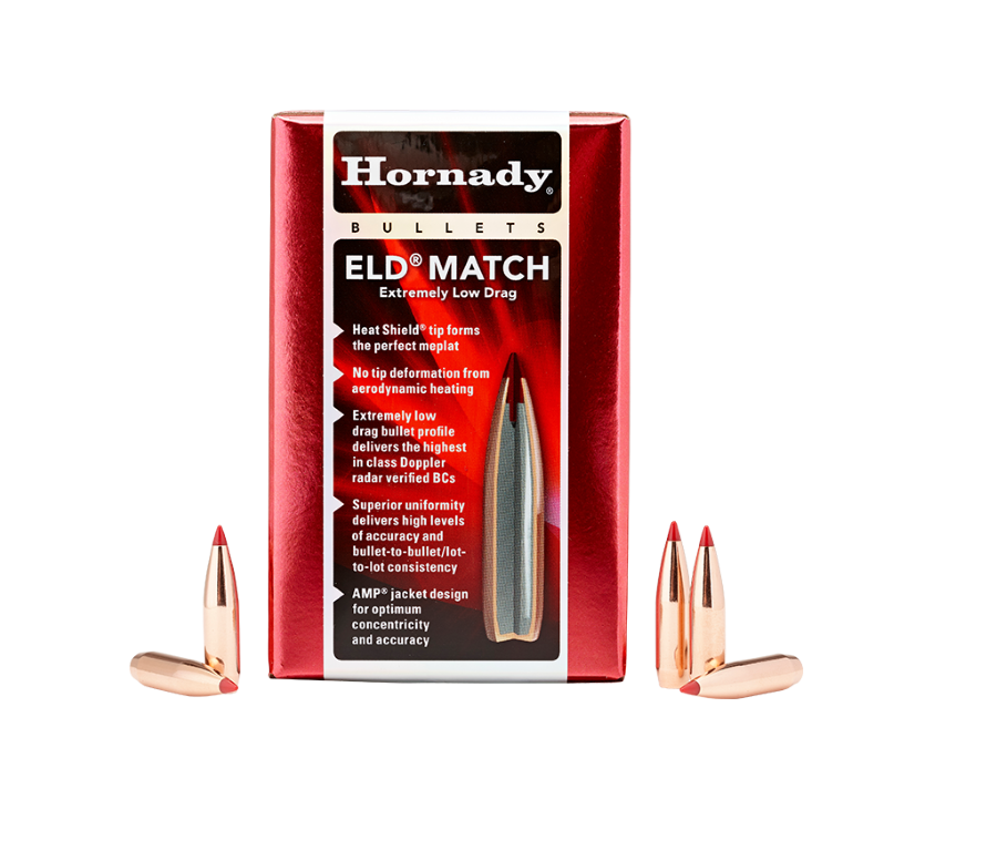 Hornady 7mm .284 180 gr ELD® Match 100ct