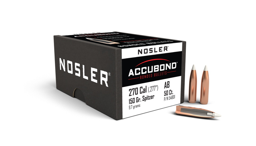 270 Caliber 150gr AccuBond (50ct)