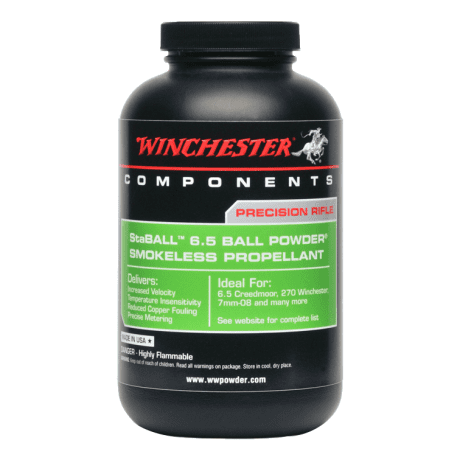 Winchester® StaBALL™ 6.5 Powder