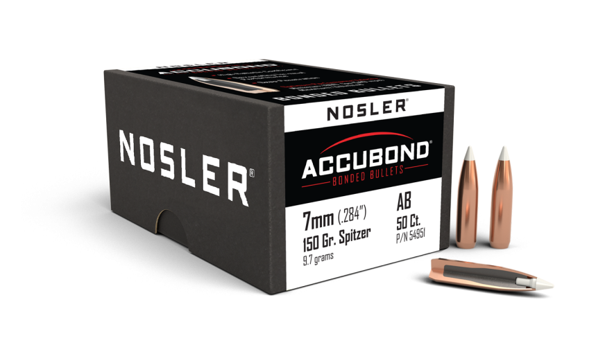 Nosler 7mm 150gr AccuBond (50ct)