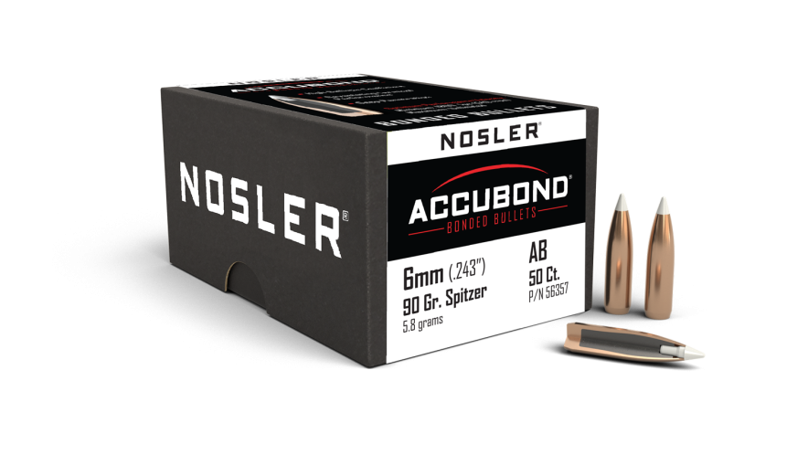 Nosler 6mm 90gr AccuBond (50ct) 