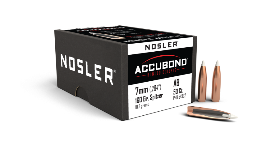 Nosler 7mm 160gr AccuBond (50ct) 