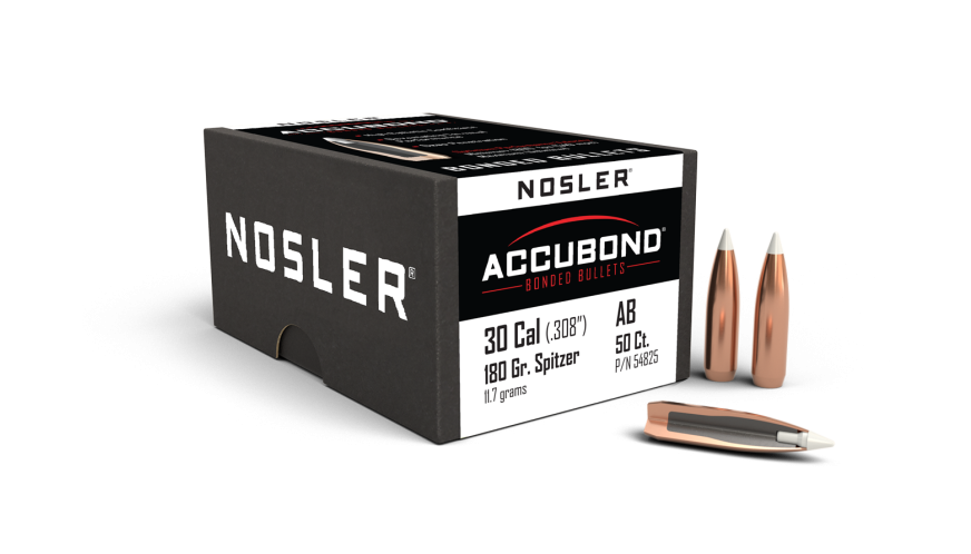 Nosler 30 Caliber 180gr AccuBond (50ct)