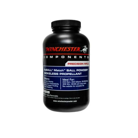 Winchester® StaBALL™ Match Powder