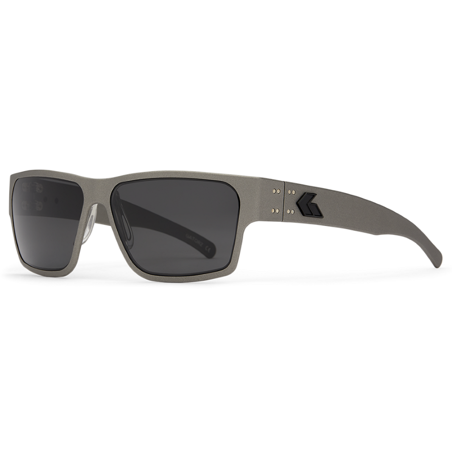 Gatorz Delta - Cerakote Gunmetal - Smoke Polarized