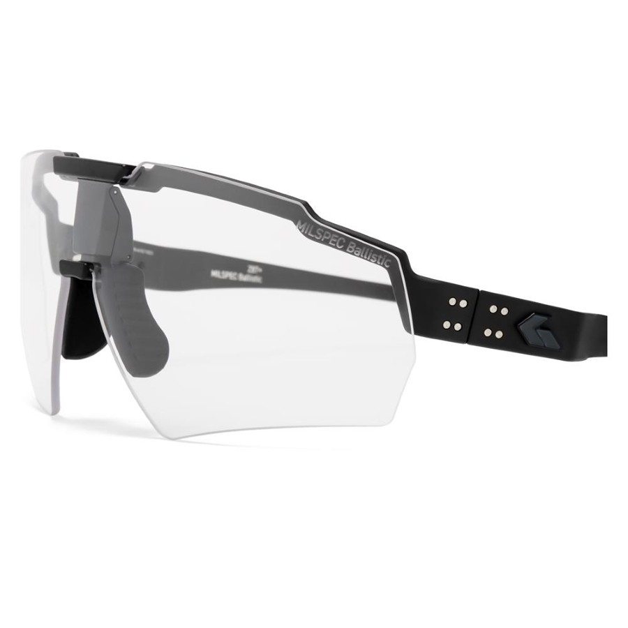 Gatorz Milspec Ballistics Blastshield - Black Cerakote / Photochromatic