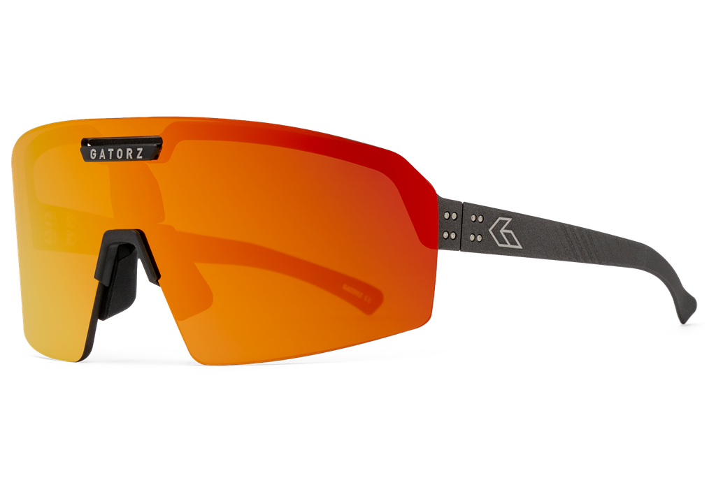 Gatorz Havok - Black Cerakote / Sunburst Mirror