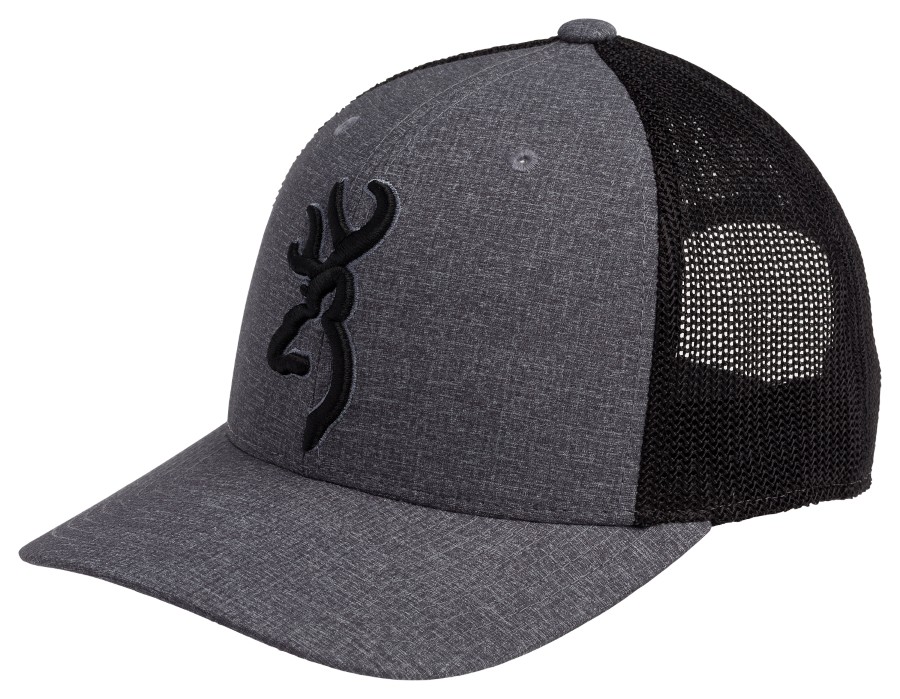 Browning Realm Casual Hat-Charcoal