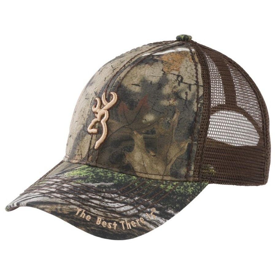 Browning Hat Bozeman Brown-Mossy Oak
