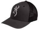 Browning Colstrip Mesh Back Hat-Charcoal