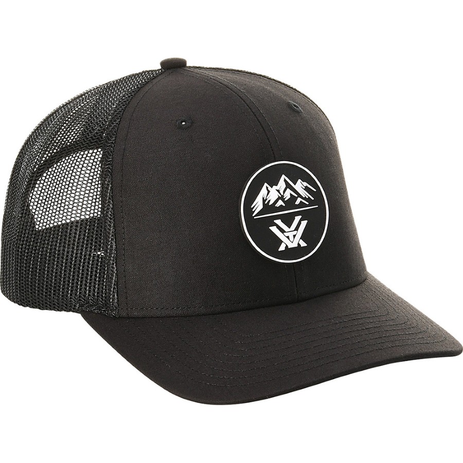 Vortex Cap: Black Three Peaks