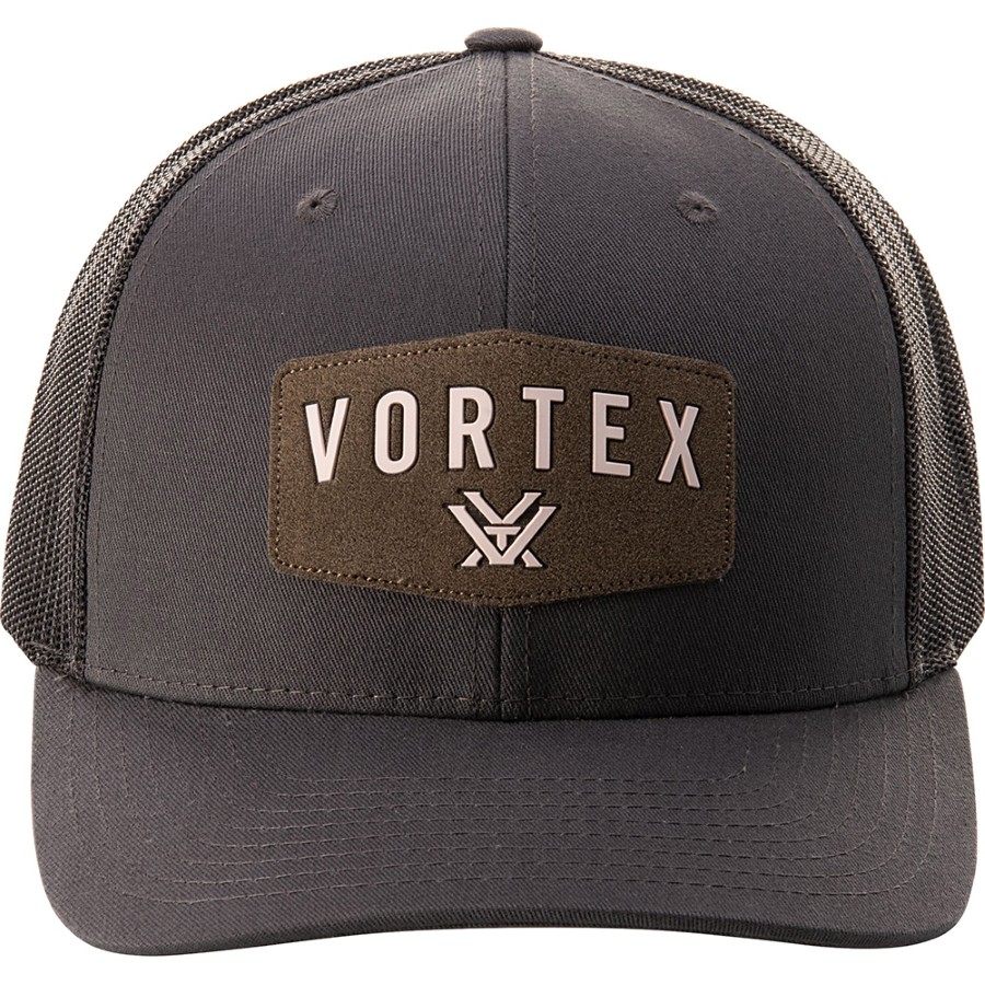 Vortex Cap: Charcoal Red Alert