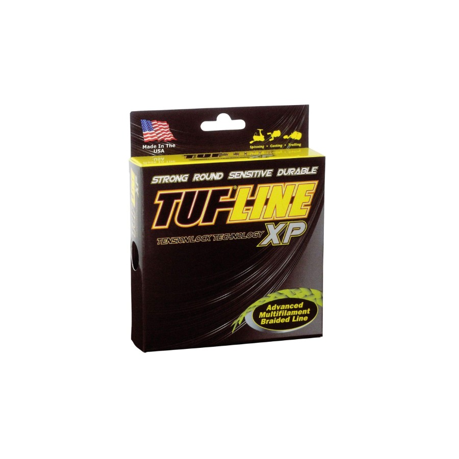 Tuf-Line XP Braided Line 8lb 150yd Green 