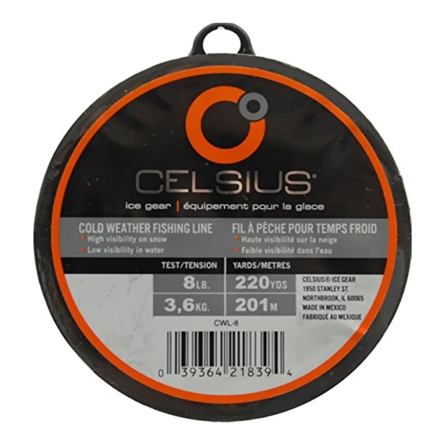 Celsius CWL-8 Cold Weather Line 220Yds 8Lbs