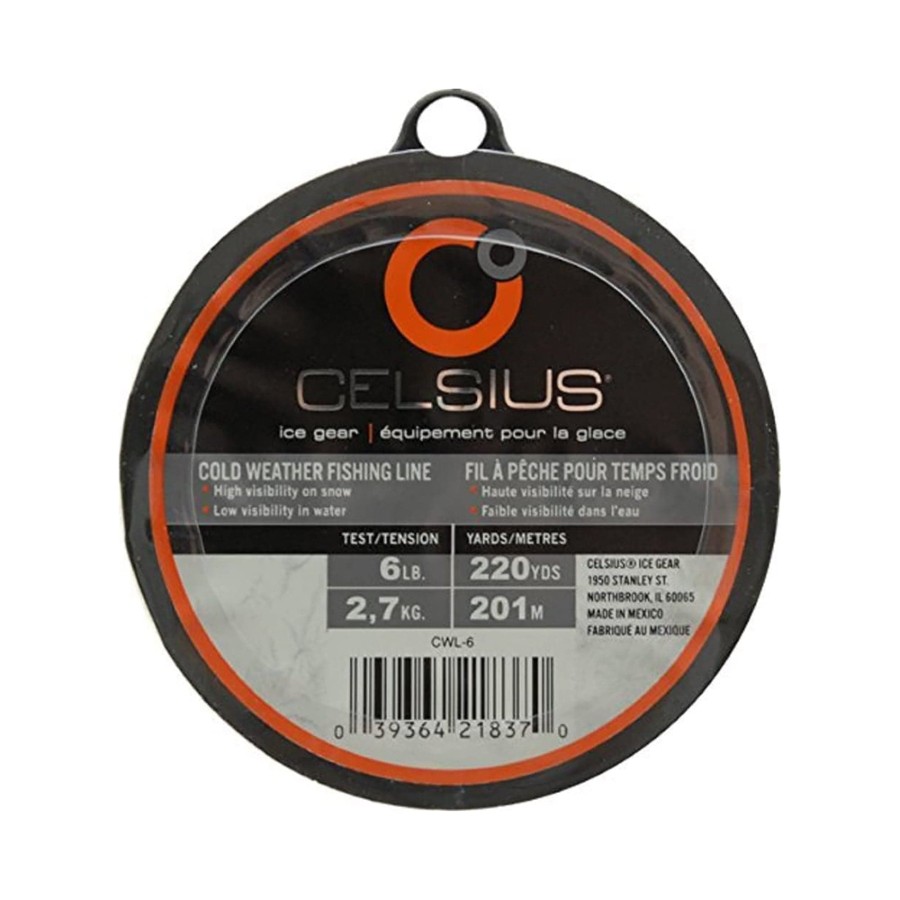 Celsius CWL-6 Cold Weather Line 220Yds 6Lbs