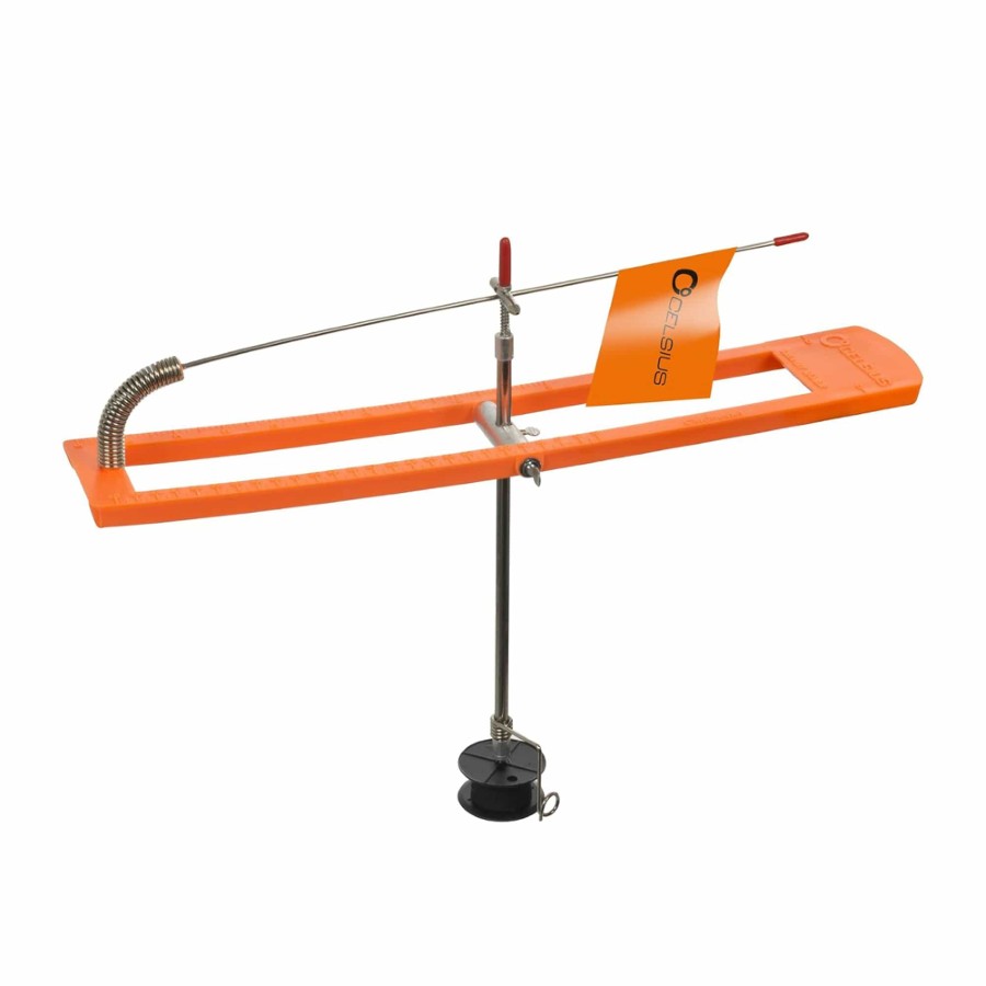 Celsius Plastic Tip Up w/Line Black