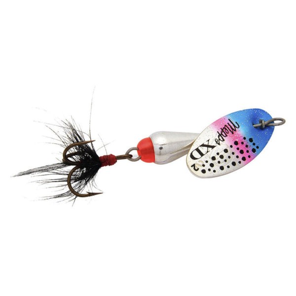 Mepps Extra Deep In-Line Spinner 1/4oz Dressed Siwash Rainbow