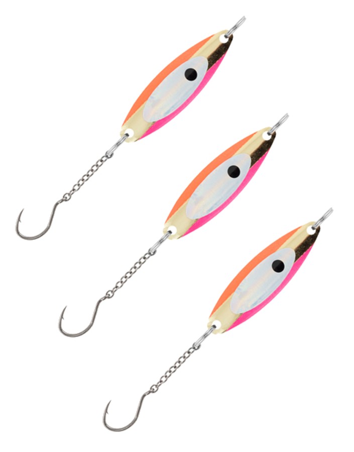 Celsius Boji Blade 3/16th - Brass Punk, 3 Pack