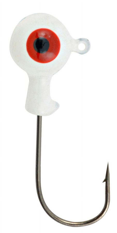Danielson Jighead 1/4oz, 8/pk, White 