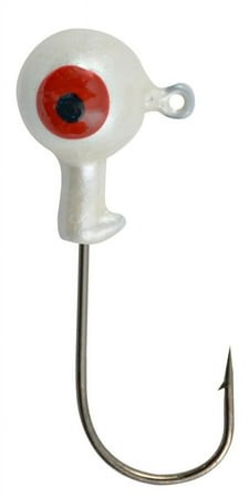 Danielson JH14GL Jighead 1/4oz, 7/pk, Luminous