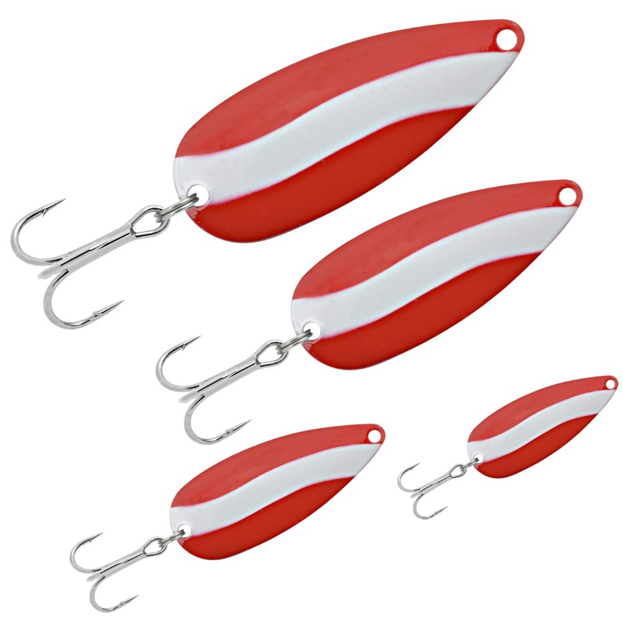 Danielson Spoon Assortment Red/White 5pk 