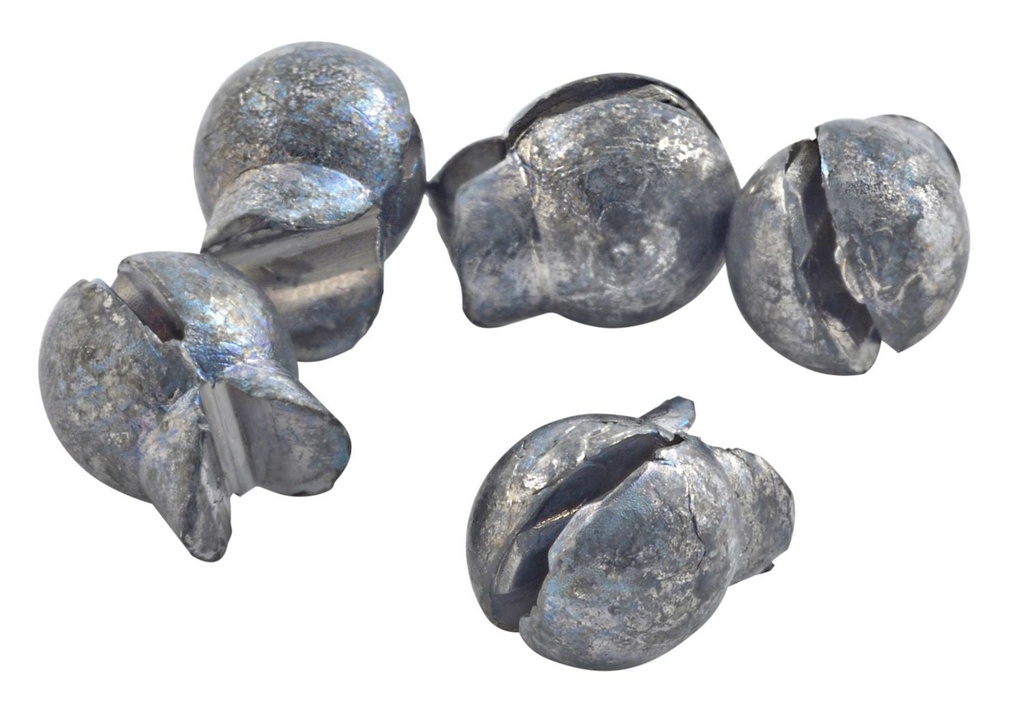 Danielson Removable Split Shot Sinker Size 5 20pk
