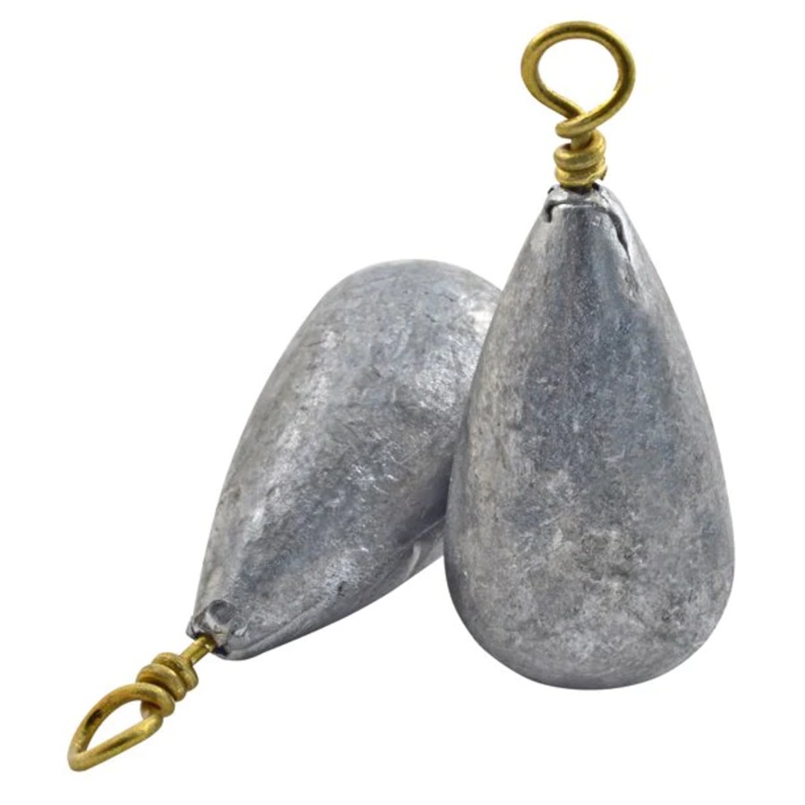 Danielson Bass Casting Sinker 1/4oz 4pk