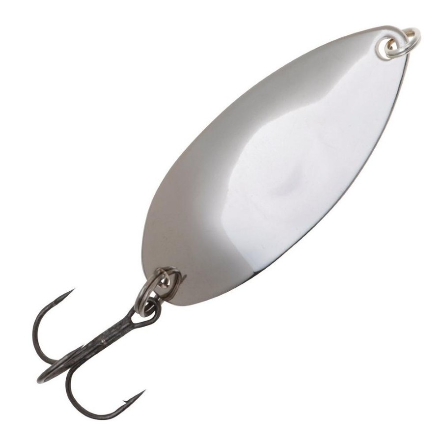 Johnson SHRS1/3-CHR Shutter Spoon 1/3oz, 1pk, Chrome, Blister