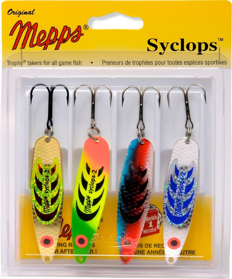 Mepps Syclops 4 pack 4sss-asst
