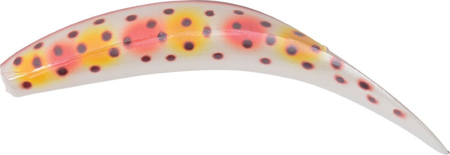 Yakima Flatfish Wiggling Brown Trout 