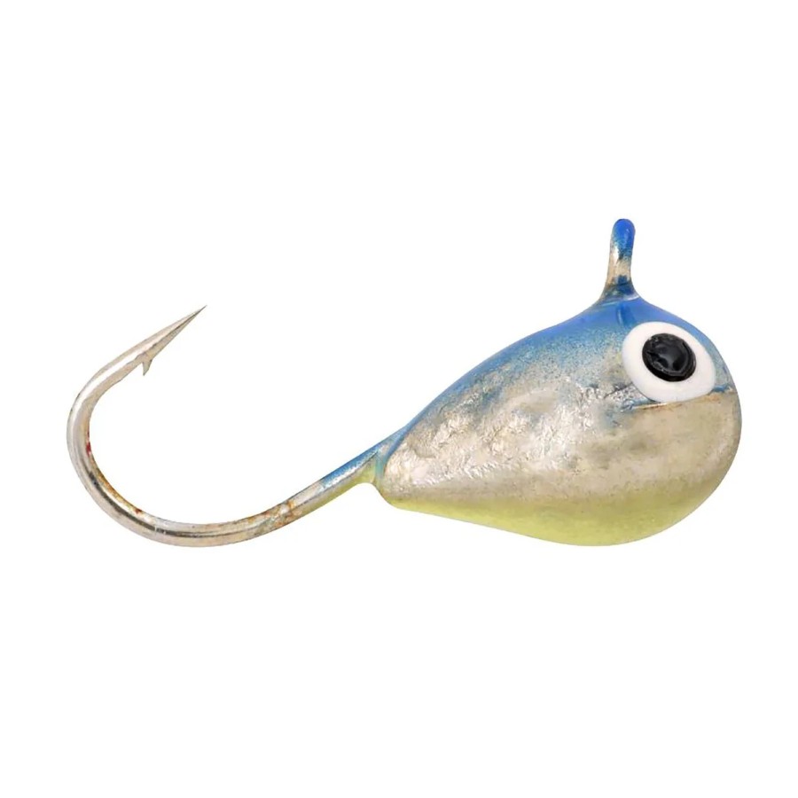 Celsius Stunner Jig 1/26oz Glow Silver/Blue
