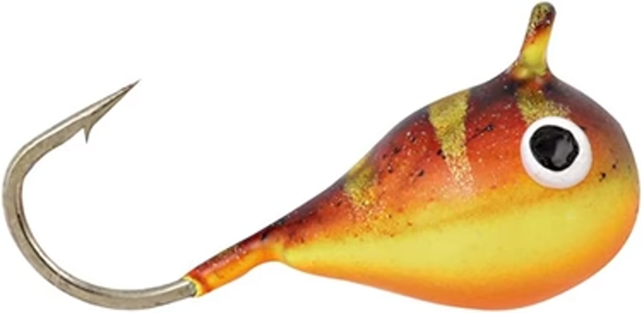 Celsius Stunner Jig 1/26oz Glow Red Tiger