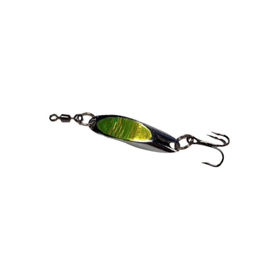 Celsius Eye-Jacker 1/4oz Nickel /Chartreuse