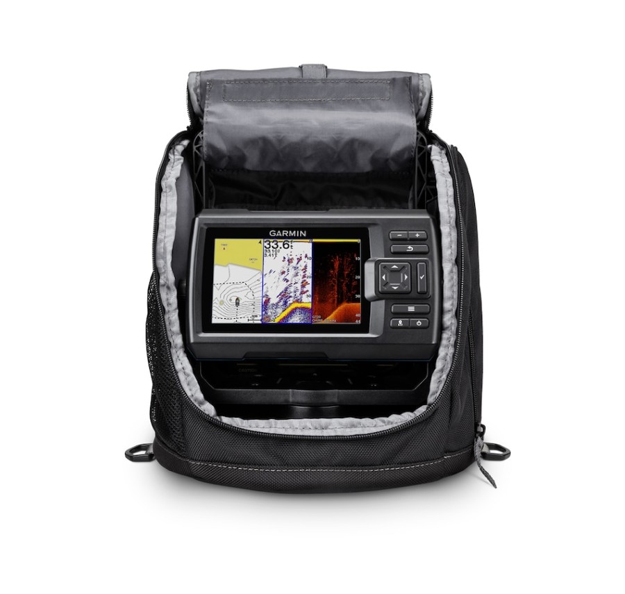 Garmin Striker Vivid 5CV Ice Fishing Bundle