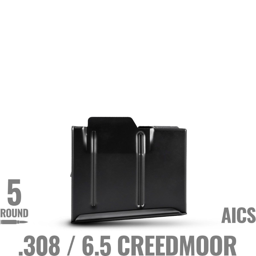 MDT .308/6.5 Creedmoor MDT Metal AICS Magazine - 5 RND