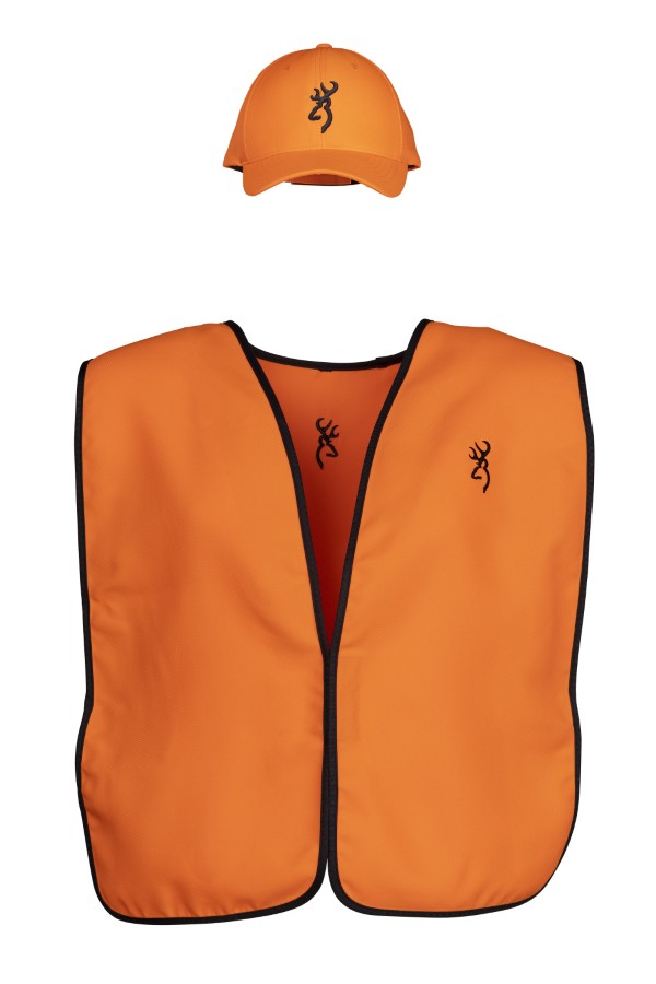 Browning Vest / Cap Combo 