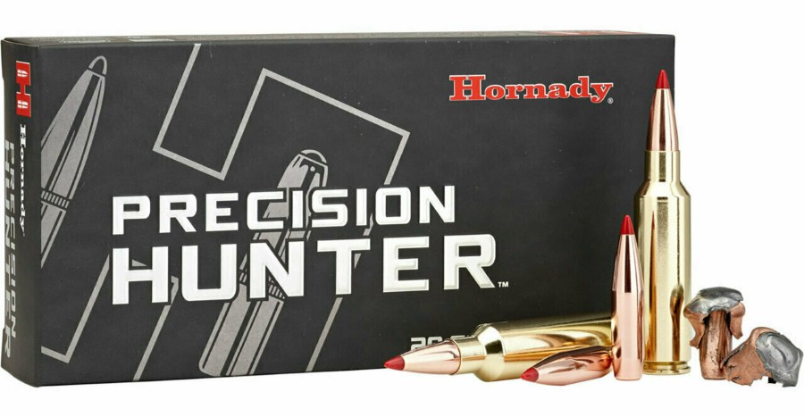 Hornady 7mm WSM 162 gr. ELD-X Precision Hunter Ammunition