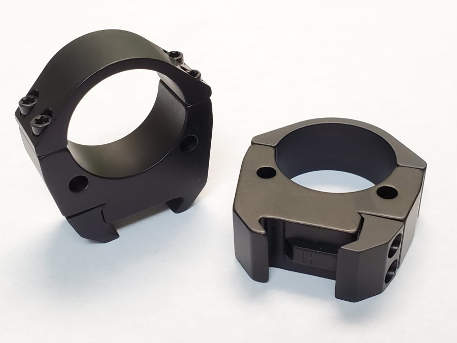 Talley TMS10H 1" Talley Modern Sporting Scope Ring (High)