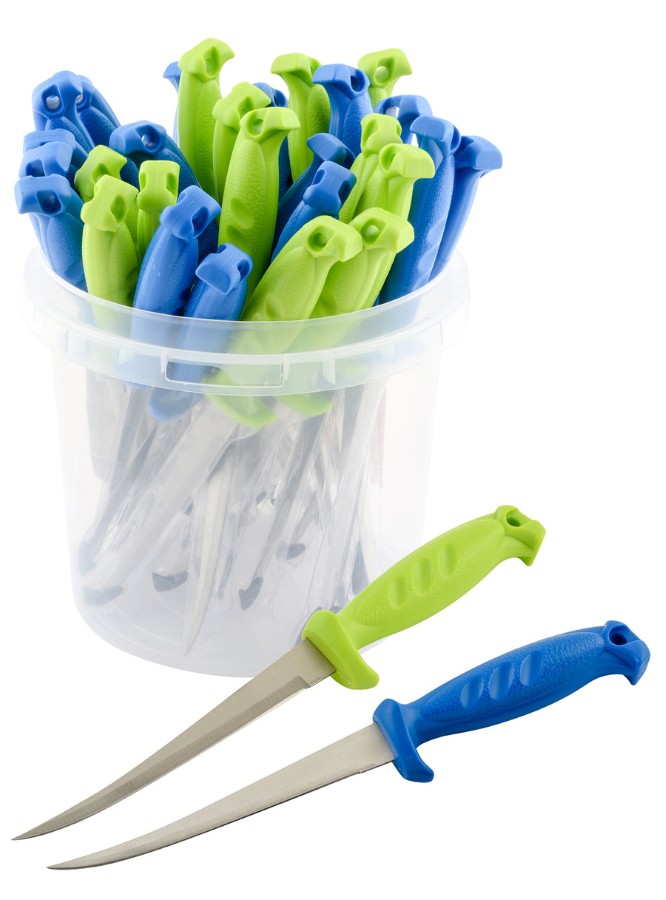 Danielson FK6A Fillet Knives 6" Stainless Steel Blade