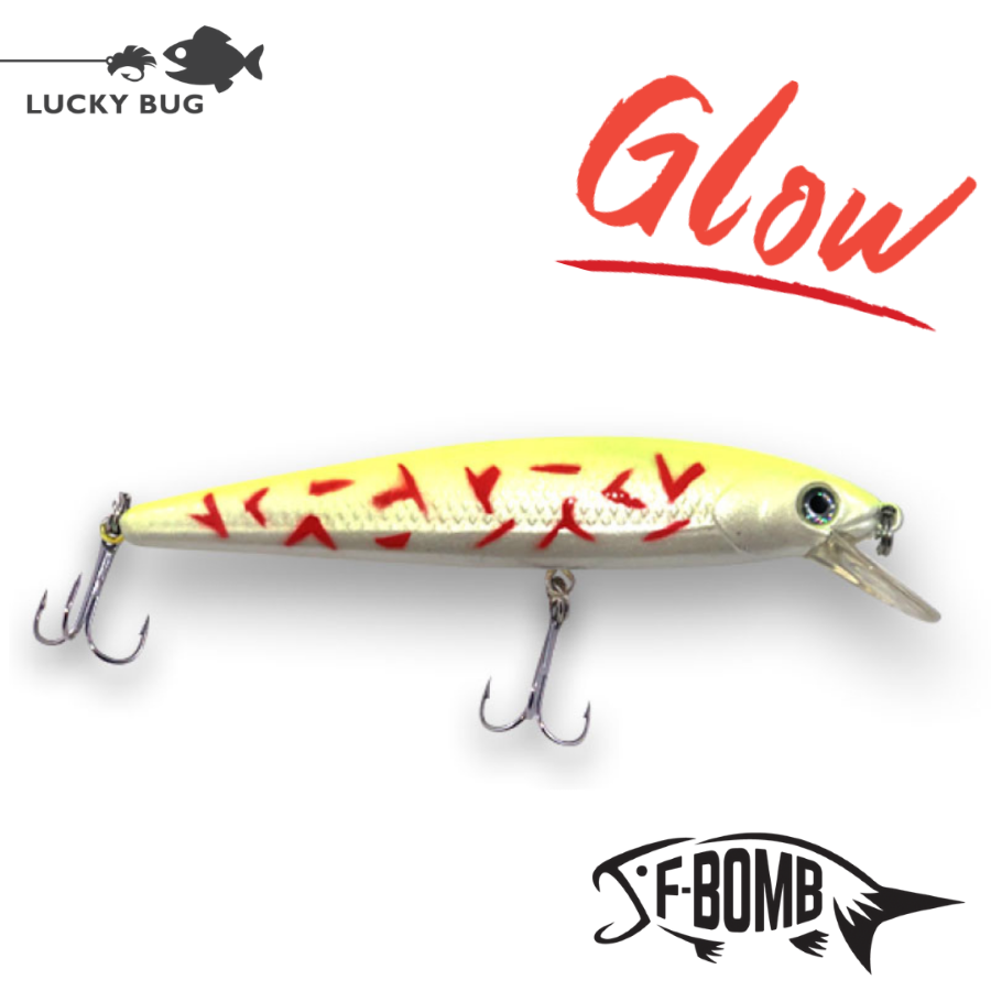 Lucky Bug F-Bomb-Bleeding Lemon 4.5"