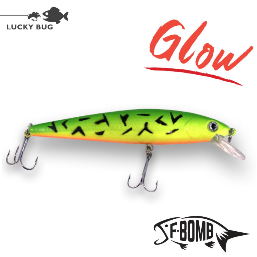 Lucky Bug F-Bomb-Skittles 4.5"