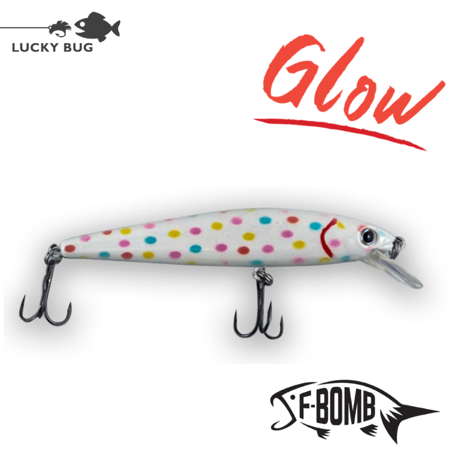 Lucky Bug F-Bomb-Thunderbread 4.5" 