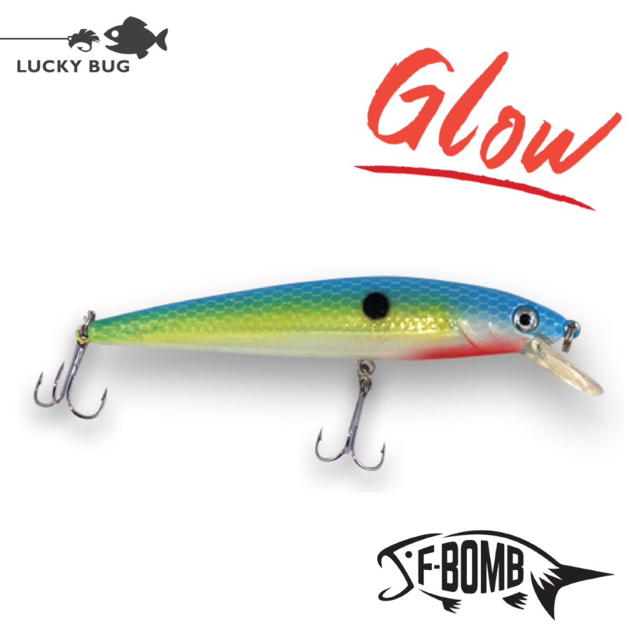 Lucky Bug F-Bomb-Sexy Shad 4.5" 