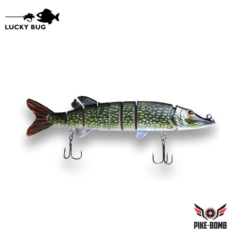Lucky Bug Pike Bomb Frenzy Pike 5" 