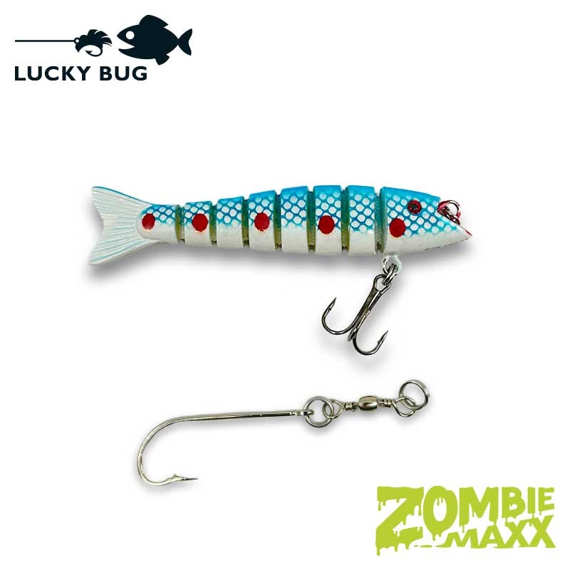 Lucky Bug Zombie Maxx - Blue Bomber 3"