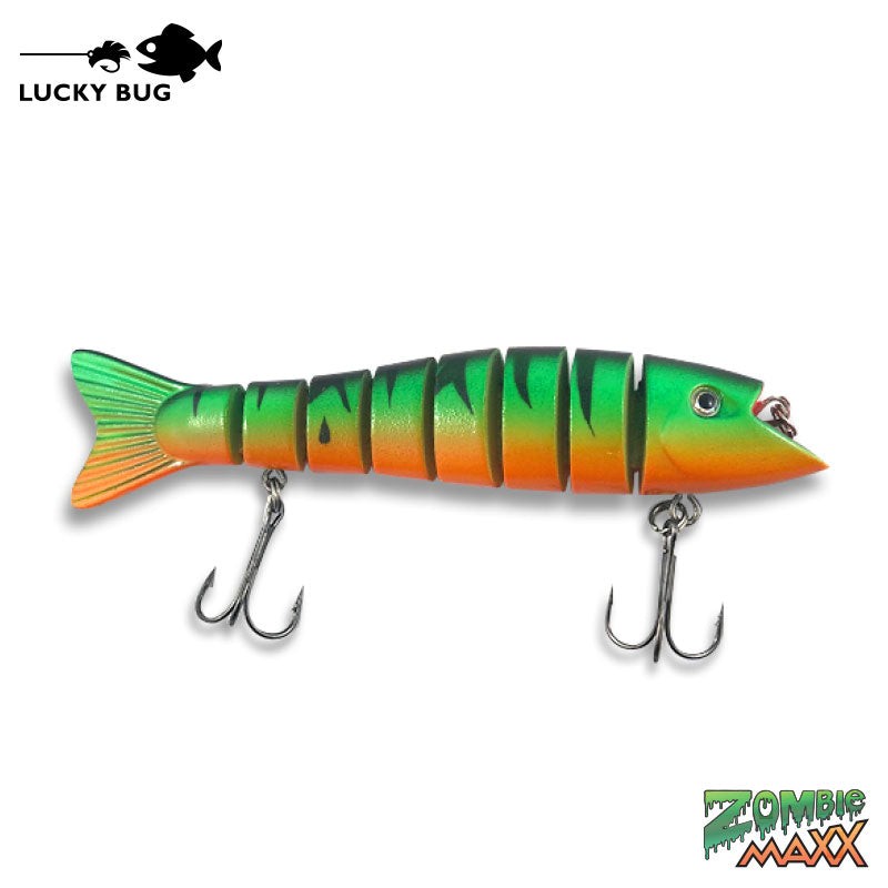 Lucky Bug Zombie Maxx - Fire Tiger 5"