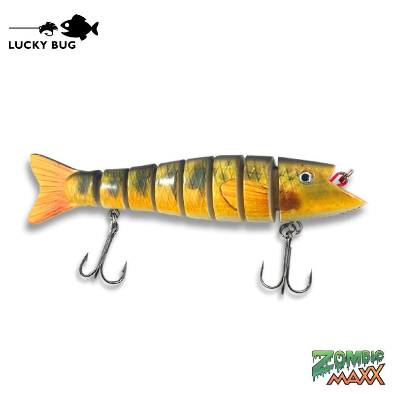 Lucky Bug Zombie Maxx -Yellow Perch 5"