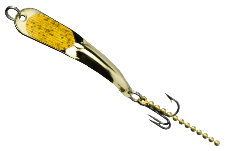 Iron Decoy Steely # 2 Gold With Gold