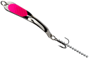 Iron Decoy Steely # 2 Silver w/ Hot Pink